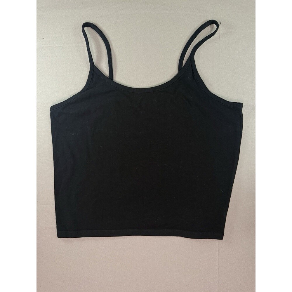 Hot Topic Tank Top Black Large